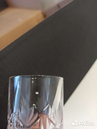 Рюмки хрусталь Югославия 70-80 г