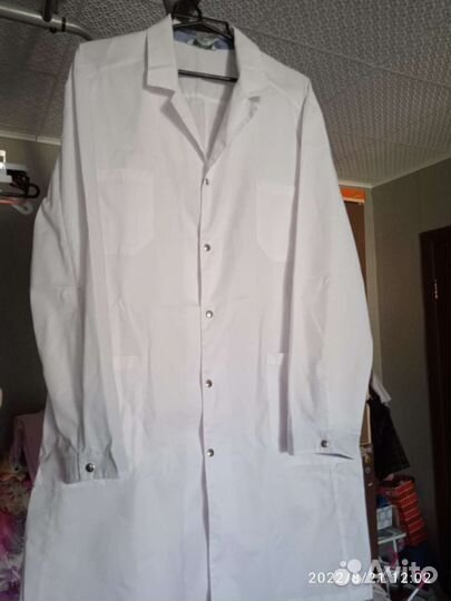 Медицинский халат мужской