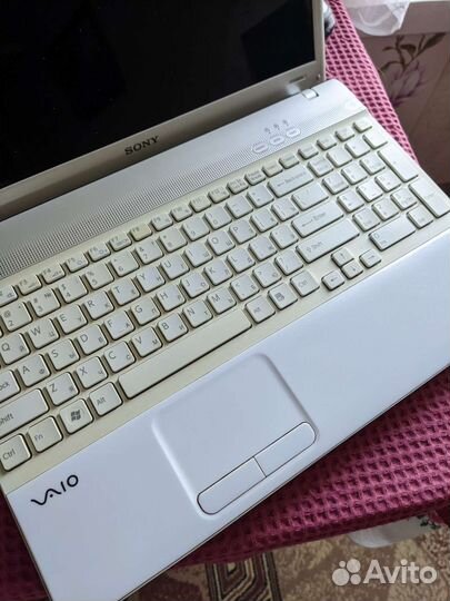 Ноутбук Sony vaio Intel i5/6/256 SSD