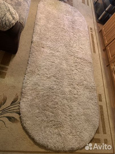 Ковер с длинным ворсом