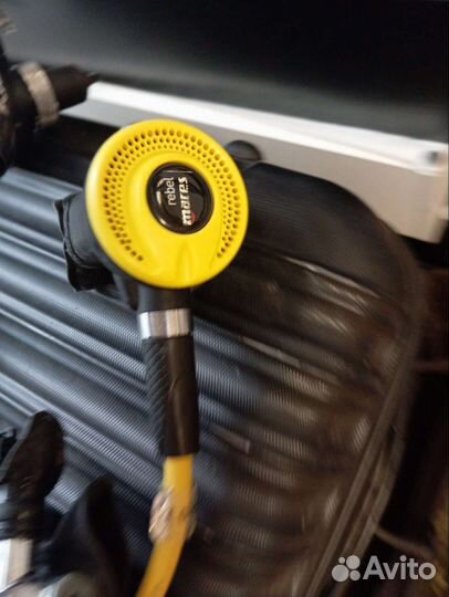 Регулятор Mares proton metall, 300bar