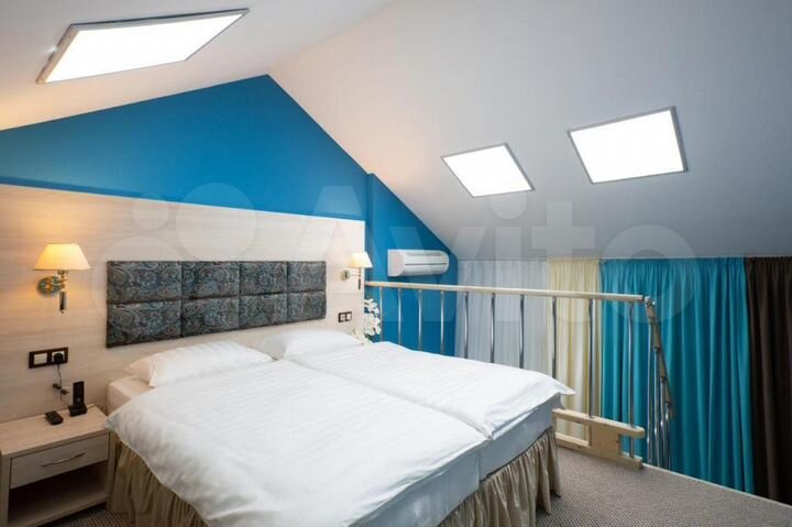 Гостиница, 880 м²