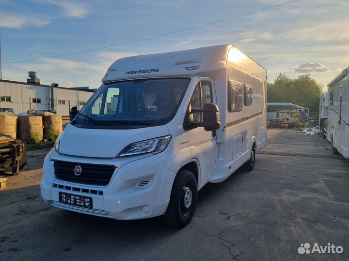 Полуинтегрированный Weinsberg CaraSuite 650 MG, 2019