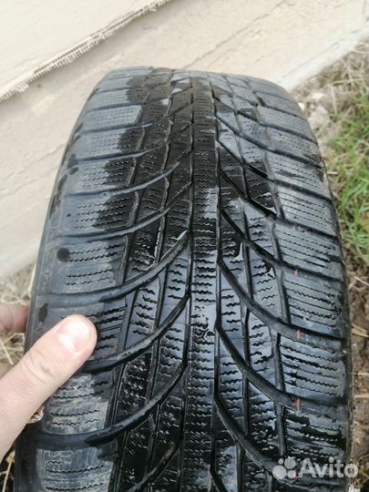 Диски р15 с резиной зимней