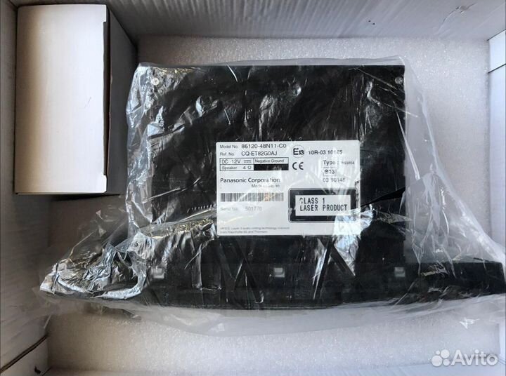 Автомагнитола от toyota highlander 3