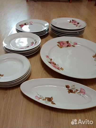 Тарелки СССР