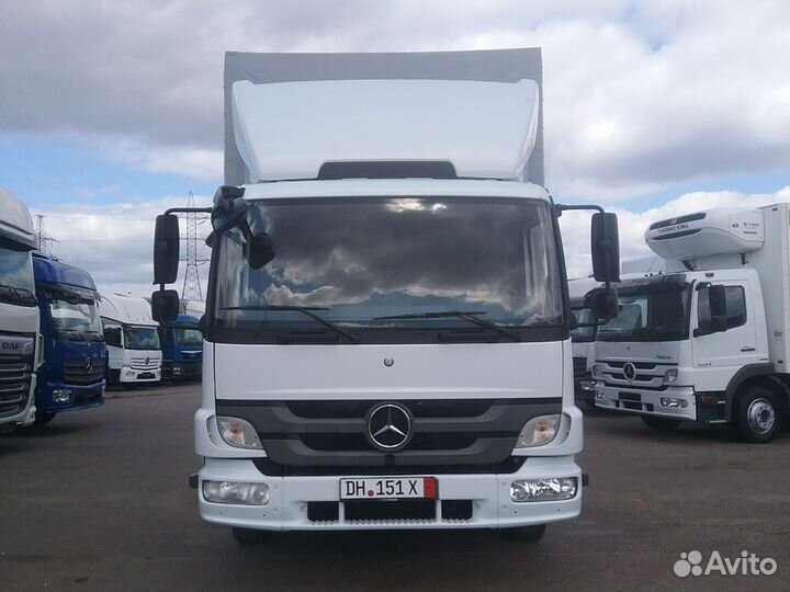 Mercedes-Benz Atego, 2013