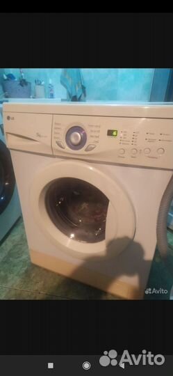 Стиральная машина бу lg 5 кг