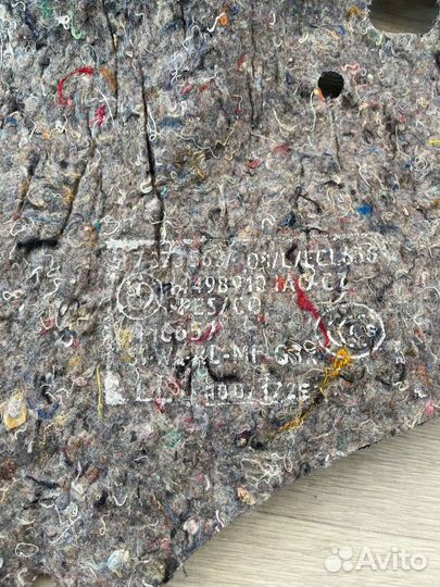 Шумоизоляция (термозащита) BMW M5 F90 G30 2017