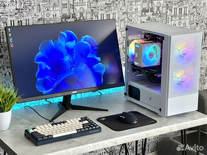 Игровой PC: i7/RTX 2060 Super/16GB/500SSD