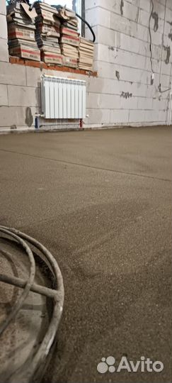 Стяжка пола в Тейково