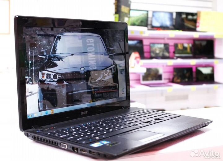 Ноутбук Acer 15.6 / intel Core i3