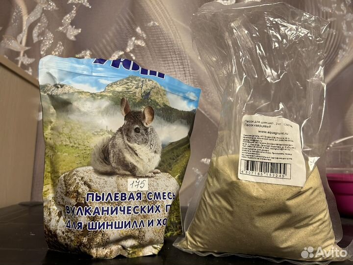 Корм и лакомска для хомяков