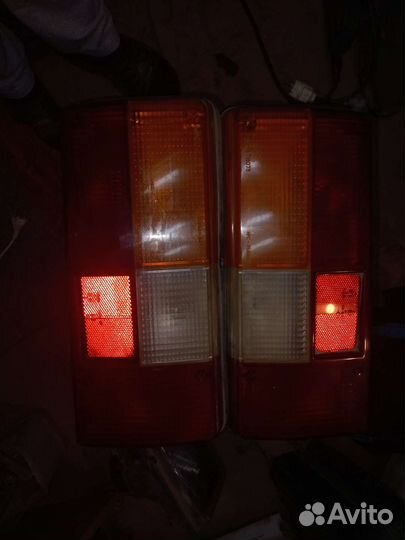 Задние фонари ваз 2105