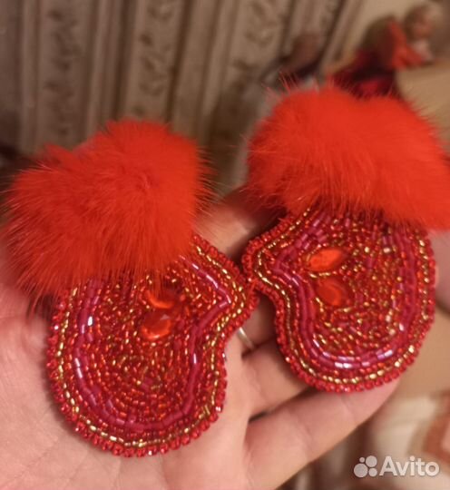 Броши ручной работы