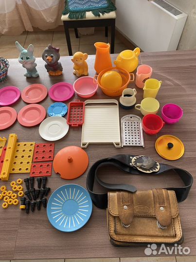 Вещи, игрушки СССР