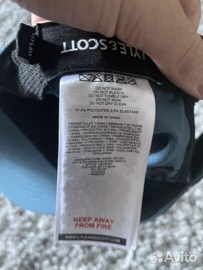 Бейсболка Lyle scott