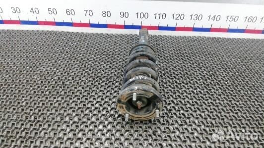 Стойка передняя левая mitsubishi pajero 4 (XNI18K5