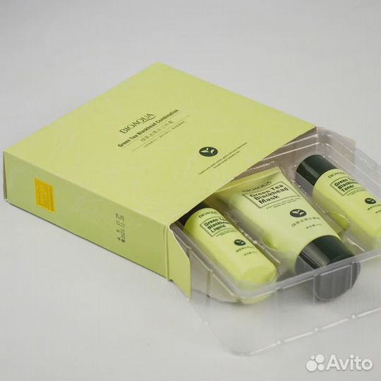 Набор от черных точек bioaqua Green Tea Blackhead