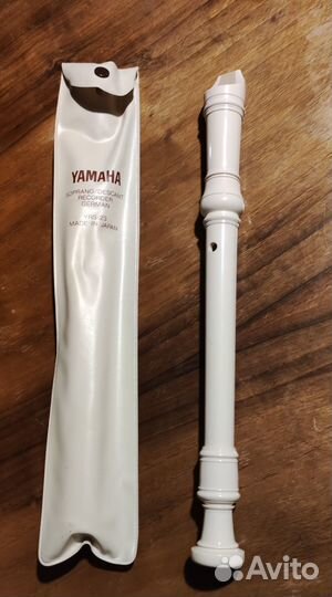 Блокфлейта сопрано Yamaha YRS-23