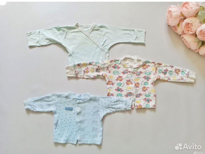 Детские вещи пакетом на мальчика 62 68