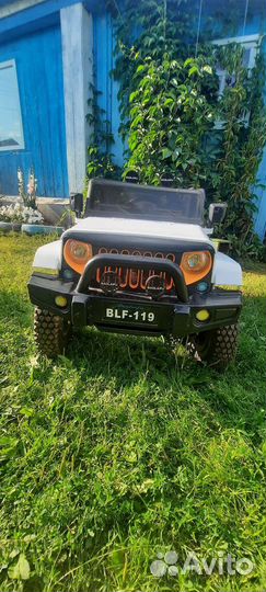 Детский электромобиль джип