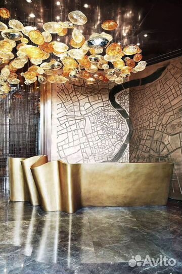 Ресепшн. Стойка администратора