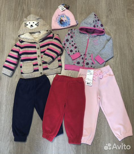 Вещи для девочки Mothercare 86