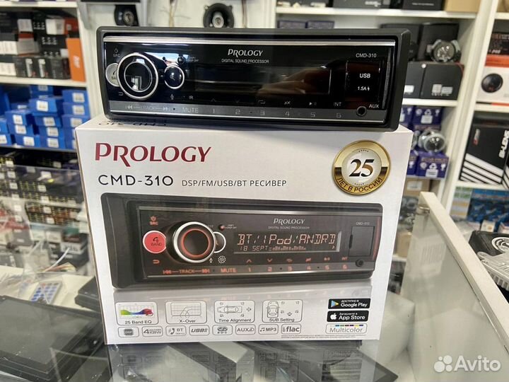 Автомагнитола процессорная Prology CMD-310