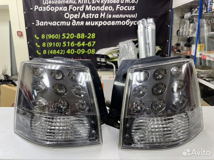 Mitsubishi outlander xl задний фонарь