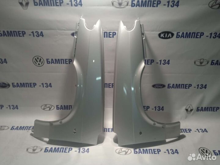 Крыло ваз 2114 (Пластик) комплект