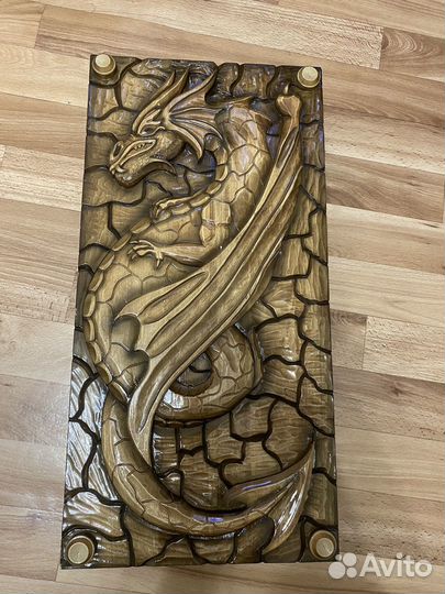 Нарды со стеклом