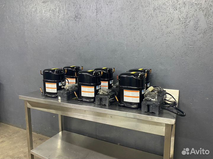 Компрессор Tecumseh среднетемпературный новый