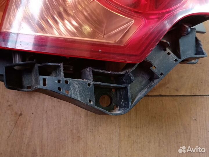 Фонарь задний левый honda accord 8