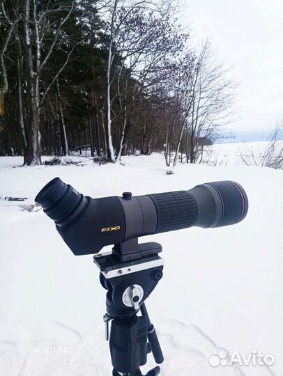 Зрительная,труба Nikon EDG 85мм