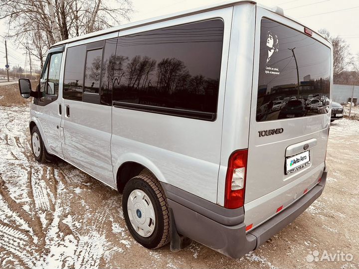 Ford Tourneo 2.2 МТ, 2007, 321 171 км