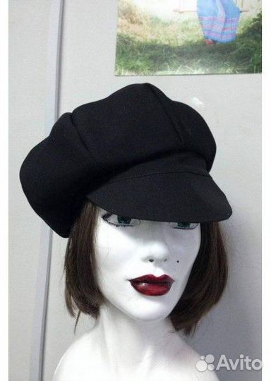 Картуз мужской, габардин Россия