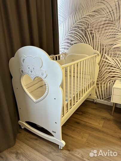 Детская кроватка итальянская erbesi