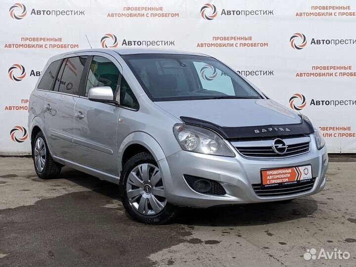 Opel Zafira 1.8 AMT, 2011, 167 000 км