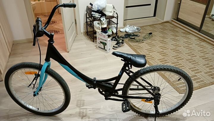 Велосипед складной