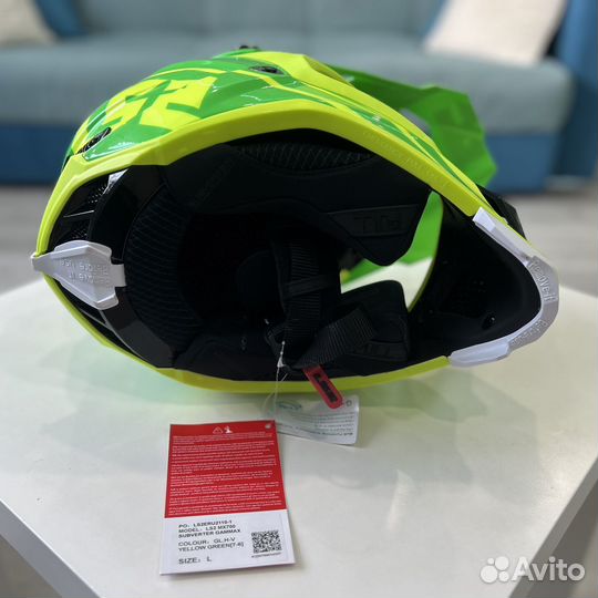 Мотошлем LS2 MX700 Subverter Evo Новый