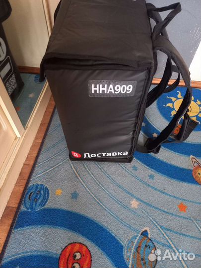 Термокороб яндекс доставка