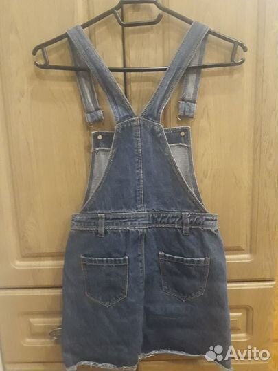 Джинсовый сарафан для девочки, джинсы acoola