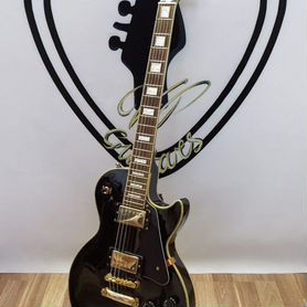 Gibson Epiphone LES Paul Custom Ebony отл.сост