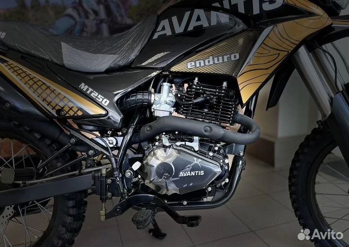 Мотоцикл Avantis MT250 (PR250/172FMM) птс
