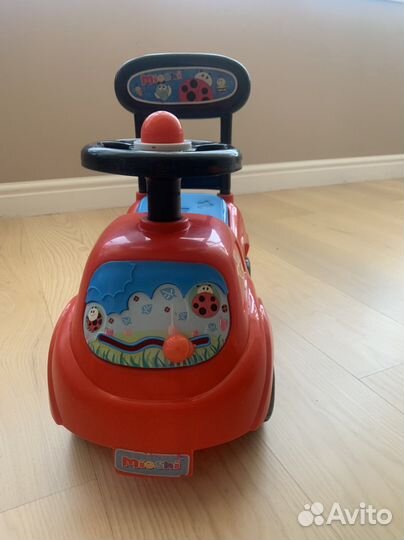 Машинка-каталка