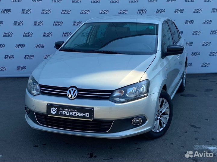 Volkswagen Polo 1.6 AT, 2014, 105 000 км