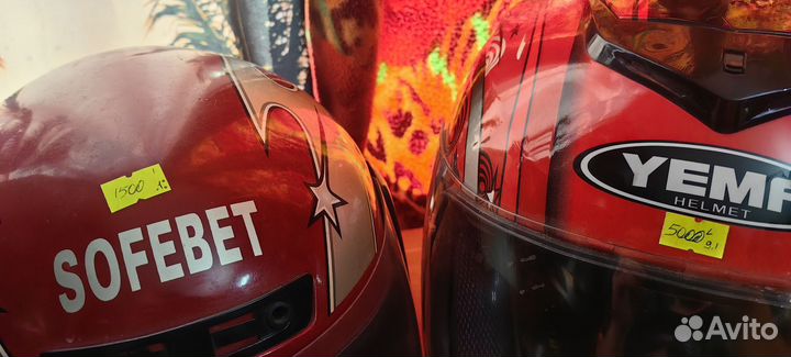 Шлем для мотоцикла и скутера