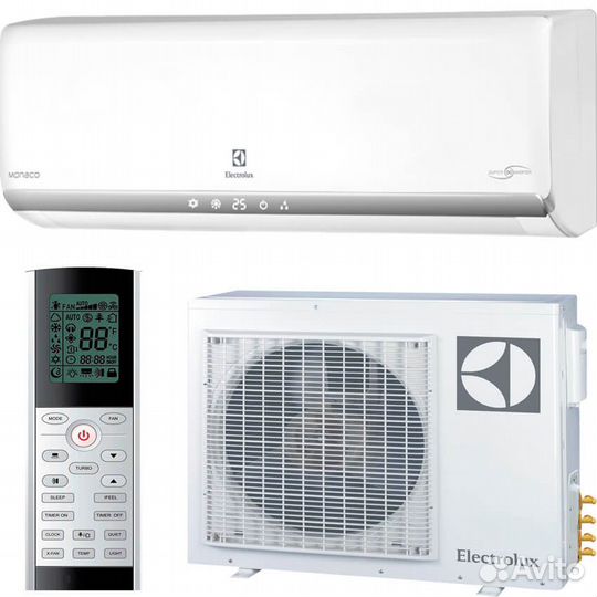 Electrolux eacs/I-09HM/N3 15Y monaco super DC INV