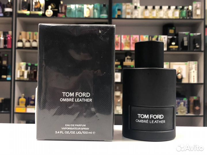 Духи Унисекс Том Форд Омбре Леатхер